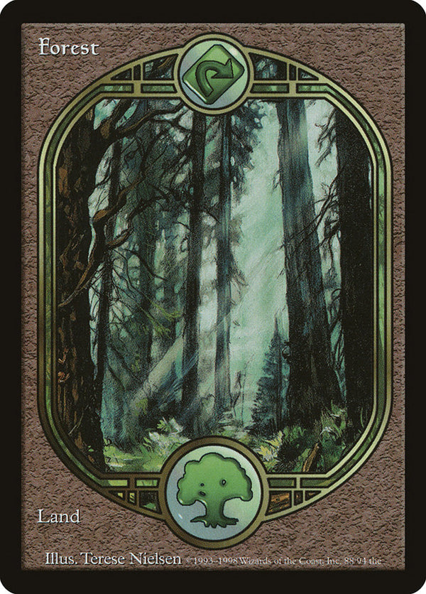 Forest #88 Full Art (UGL-C)