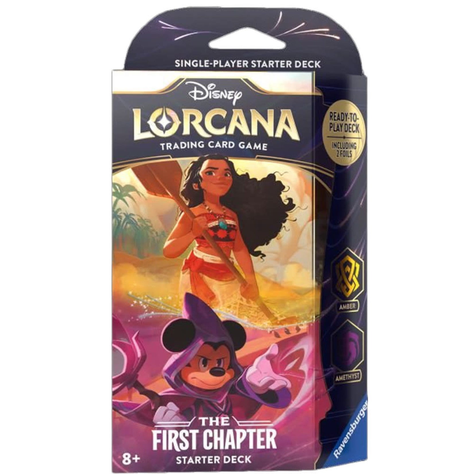 Lorcana TCG: The First Chapter - Starter Deck: Amber / Amethyst