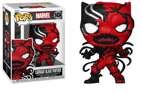 POP Figure: Marvel #1434 - Carnage Black Panther