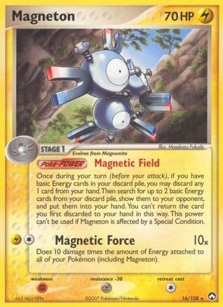 Magneton (016/108) - Reverse Foil