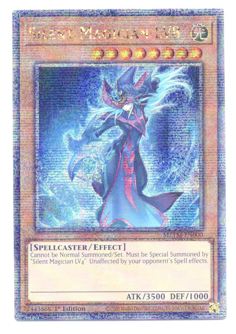 Silent Magician LV8 (MZTM-EN000)