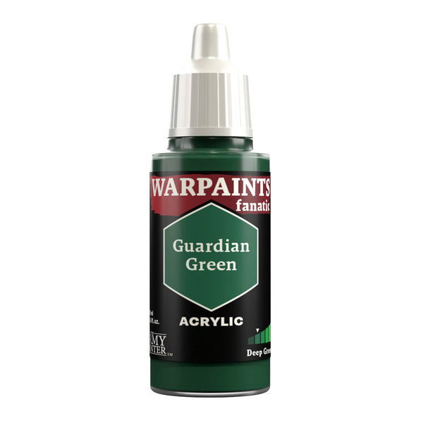 The Army Painter: Warpaints Fanatic - Guardian Green (18ml/0.6oz)