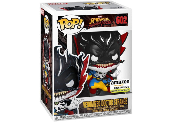 POP Figure: Marvel Spider-Man Maximum Venom #0602 - Venomized Doctor Strange