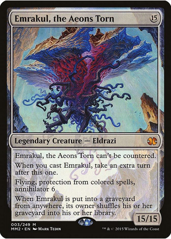 Emrakul, the Aeons Torn (MM2-M) Damaged