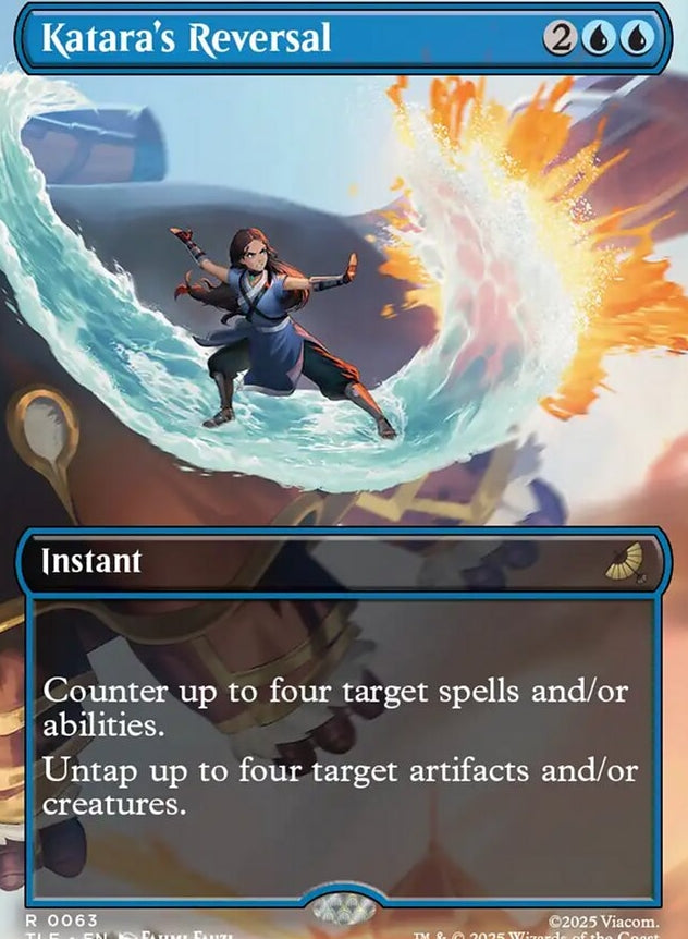 Katara's Reversal [ #0063 Borderless ] (TLE-R)