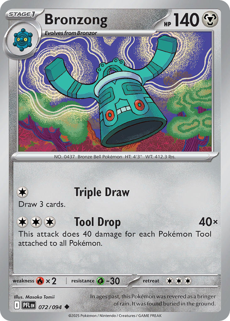 Bronzong - 072/094 (PFL) Uncommon