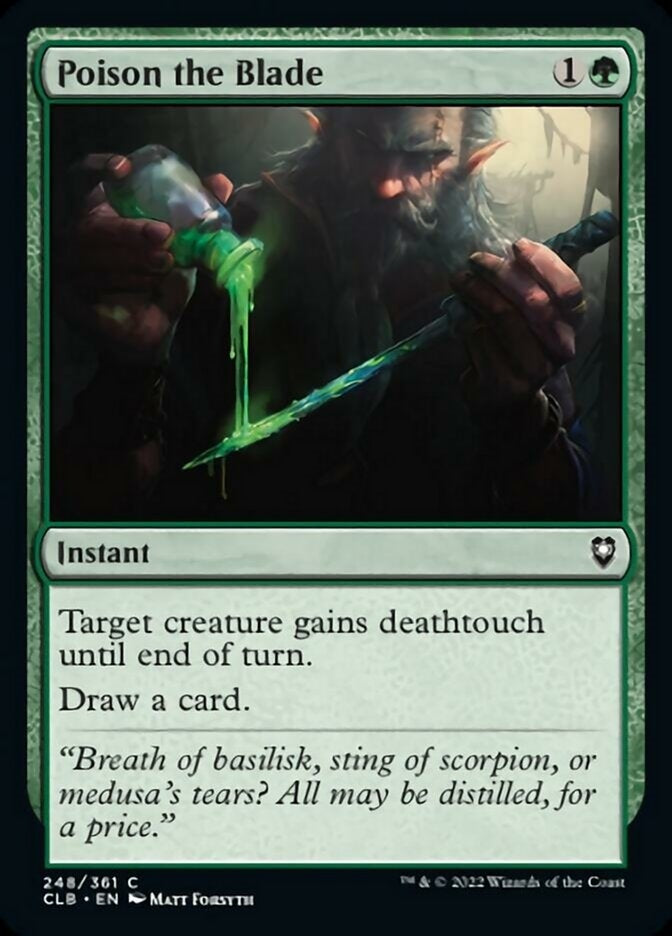 Poison the Blade (CLB-C)