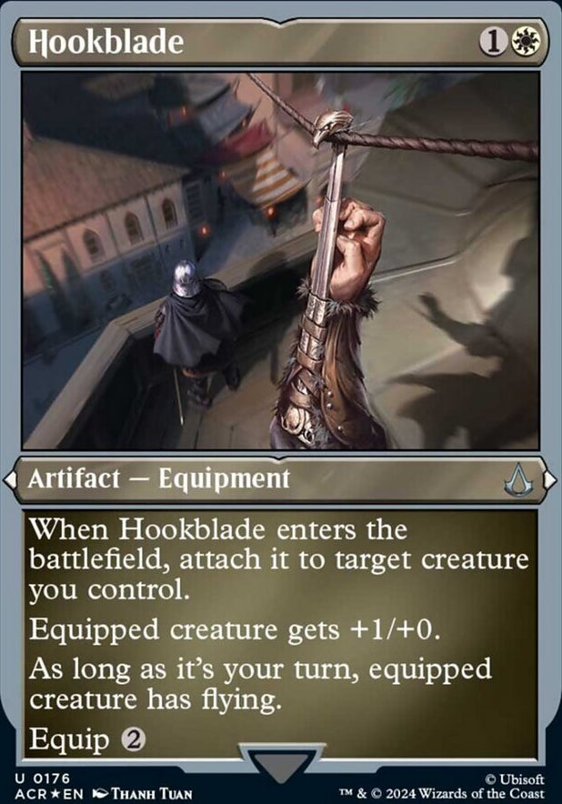 Hookblade [#0176 Etched Foil] (ACR-U)