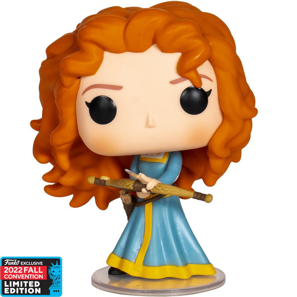 POP Figure: Disney Brave #1245 - Merida (2022 Con EX)