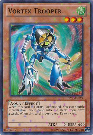 Vortex Trooper (Starfoil) (BP01-EN199) Starfoil Rare - Near Mint Unlimited