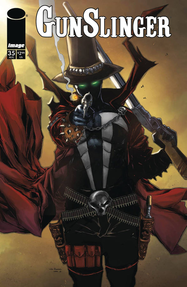 GUNSLINGER SPAWN #35 CVR A VON RANDAL