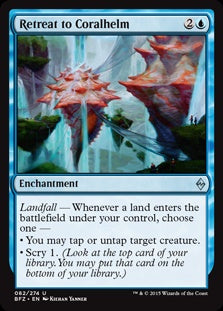 Retreat to Coralhelm (BFZ-U)