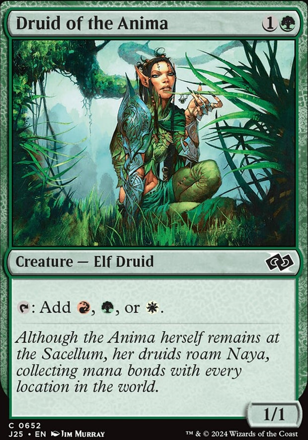 Druid of the Anima [