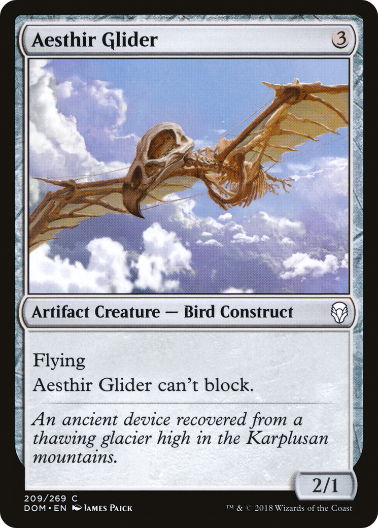 Aesthir Glider (DOM-C-FOIL)