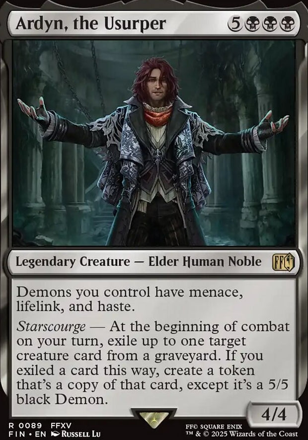 Ardyn, the Usurper [ #0089 ] (FIN-R)