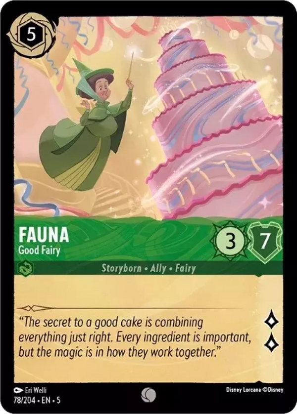 Fauna - Good Fairy (Shimmering Skies 078/204) Common - Near Mint