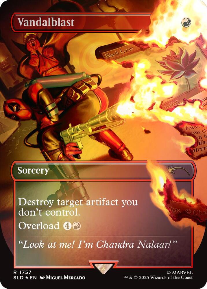 Vandalblast [ #1757 ] (SLD-R-FOIL)