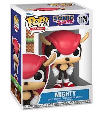 POP Figure: Sonic the Hedgehog #1174 - Mighty