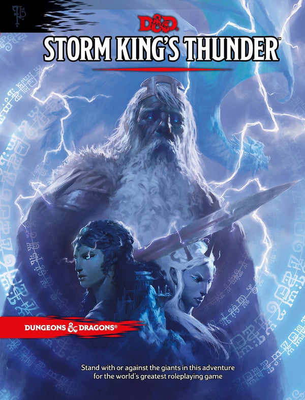 D&D 5E: Adventure 06 - Storm King's Thunder - for levels 1-10 (USED)