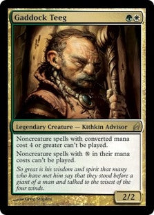 Gaddock Teeg (LRW-R)