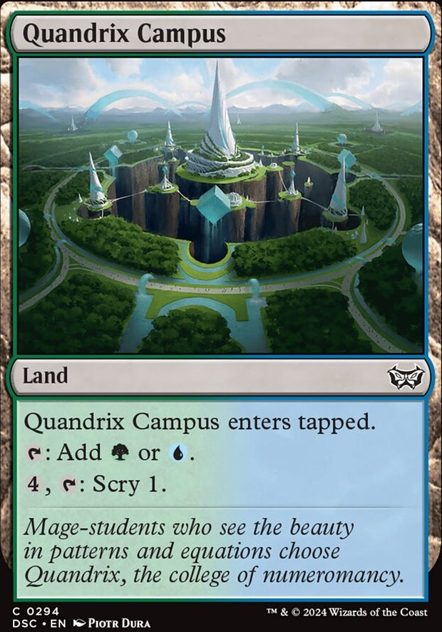Quandrix Campus [#0294] (DSC-C)
