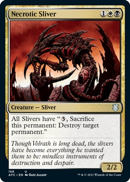 Necrotic Sliver [ #0188 ] (AFC-U)