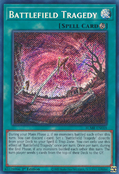 Battlefield Tragedy (BLMR-EN018) Secret Rare - Near Mint 1st Edition