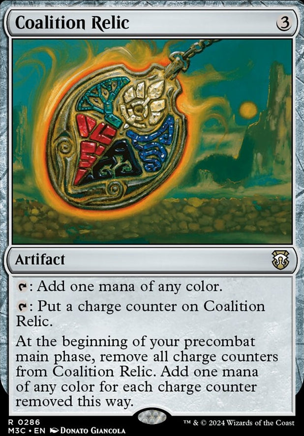Coalition Relic [#0286 Ripple Foil] (M3C-R)