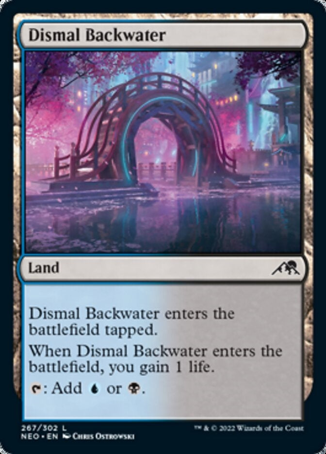Dismal Backwater [ #267/302 ] (NEO-L)