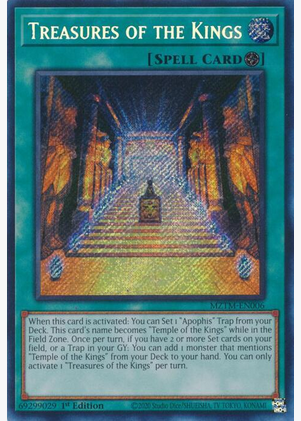 Treasures of the Kings (MZTM-EN006)