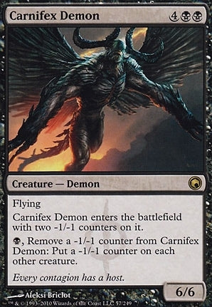 Carnifex Demon (SOM-R-FOIL)