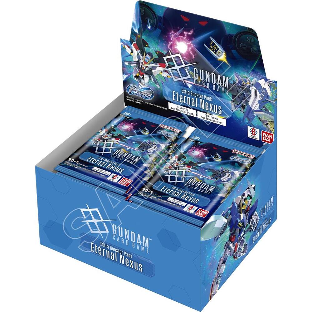 Gundam TCG: EB01 Eternal Nexus - Extra Booster Box