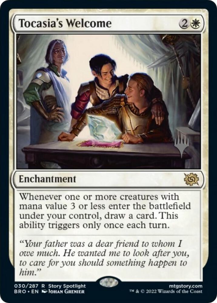 Tocasia's Welcome (BRO-R-PP)