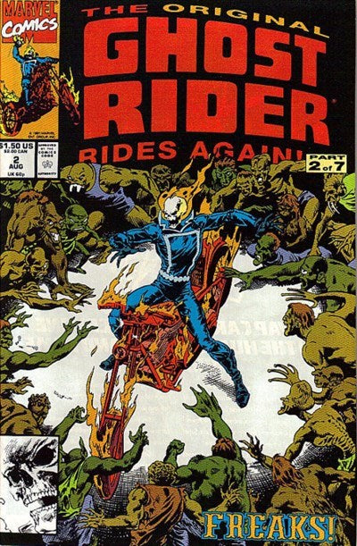 The Original Ghost Rider Rides Again (1991 Series) #1-6 (5.0) Comic Bundle