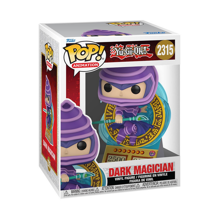 POP Figure (6 Inch): Yu-Gi-Oh #2315 - Dark Magician Card