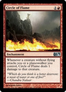 Circle of Flame (M12-U)