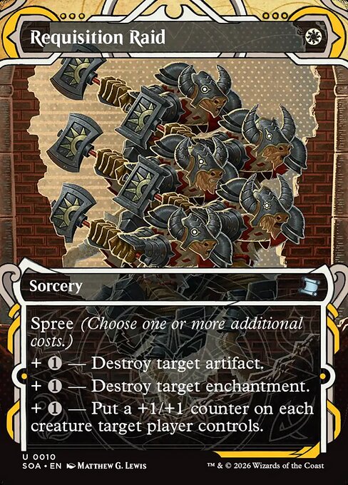 Requisition Raid [ #0010 ] (SOA-U)