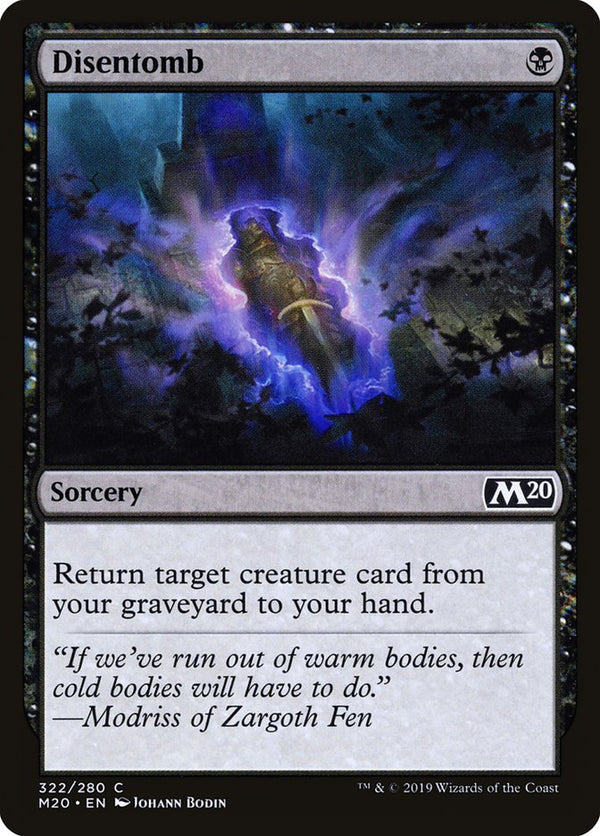 Disentomb (M20-C-FOIL)