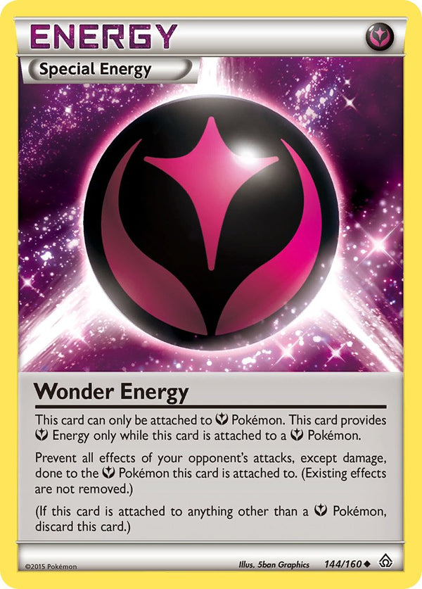 Wonder Energy - 144/160 (PRC) Uncommon - Near Mint