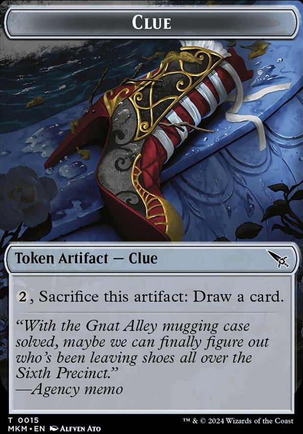 Clue [#0015] (MKM-T)