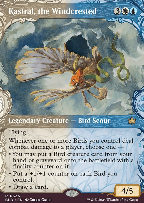 Kastral, the Windcrested [#0335 Showcase] (BLB-R)