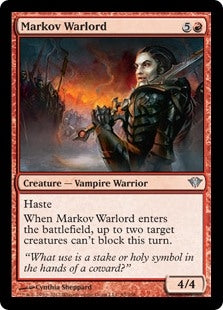 Markov Warlord (DKA-U)