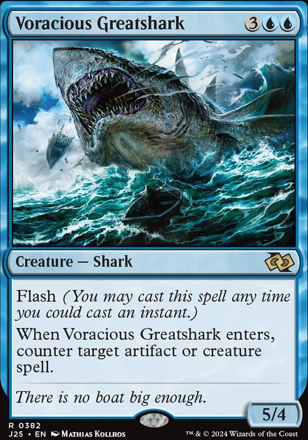 Voracious Greatshark [#0382] (J25-R)