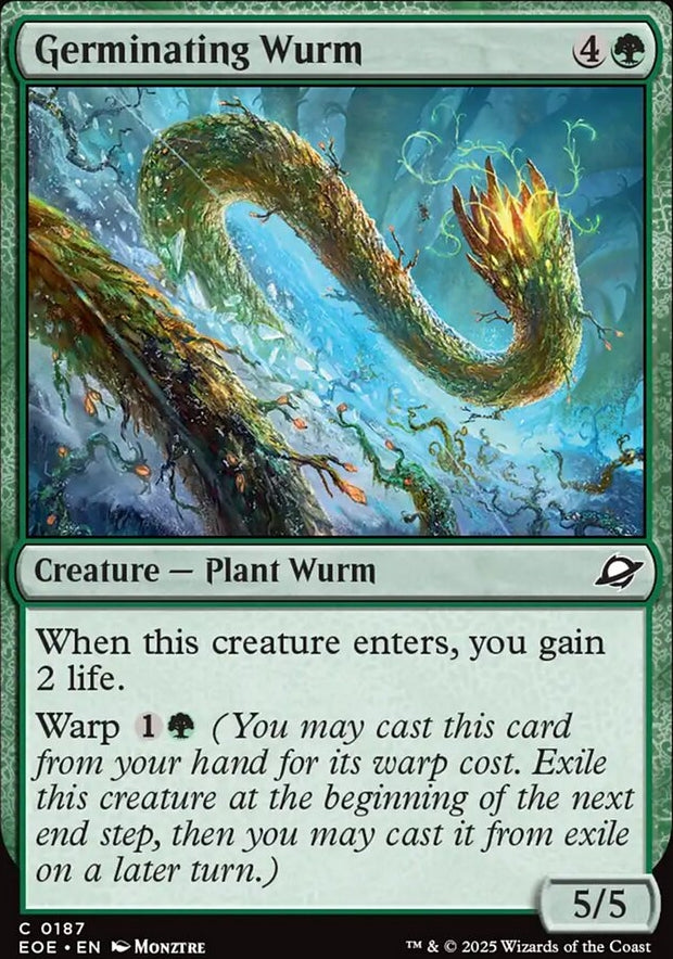 Germinating Wurm [ #0187 ] (EOE-C)