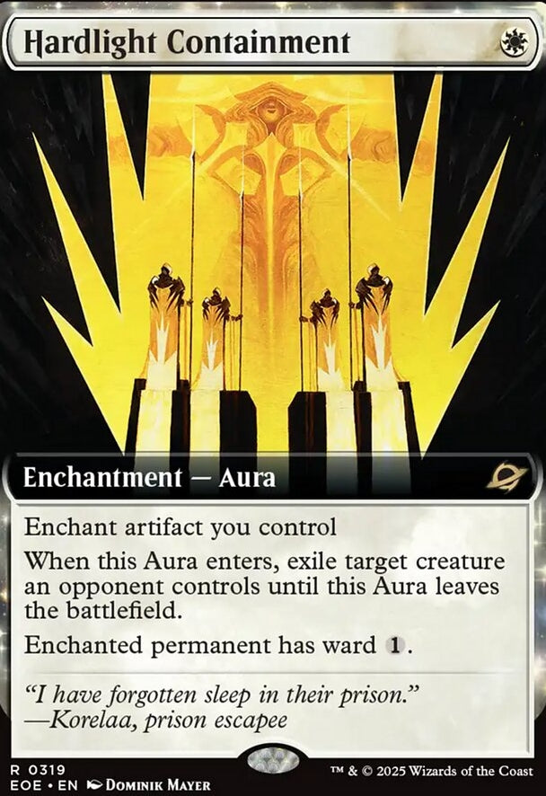 Hardlight Containment [ #0319 Extended Art] (EOE-R)
