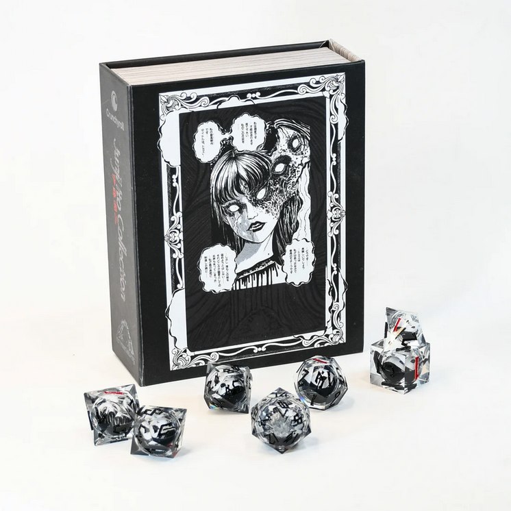 Junji Ito Collection Liquid Core Dice Set