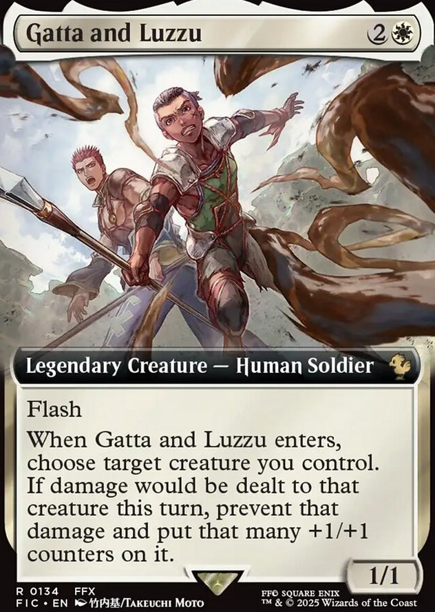 Gatta and Luzzu [ #0134 Extended Art ] (FIC-R)