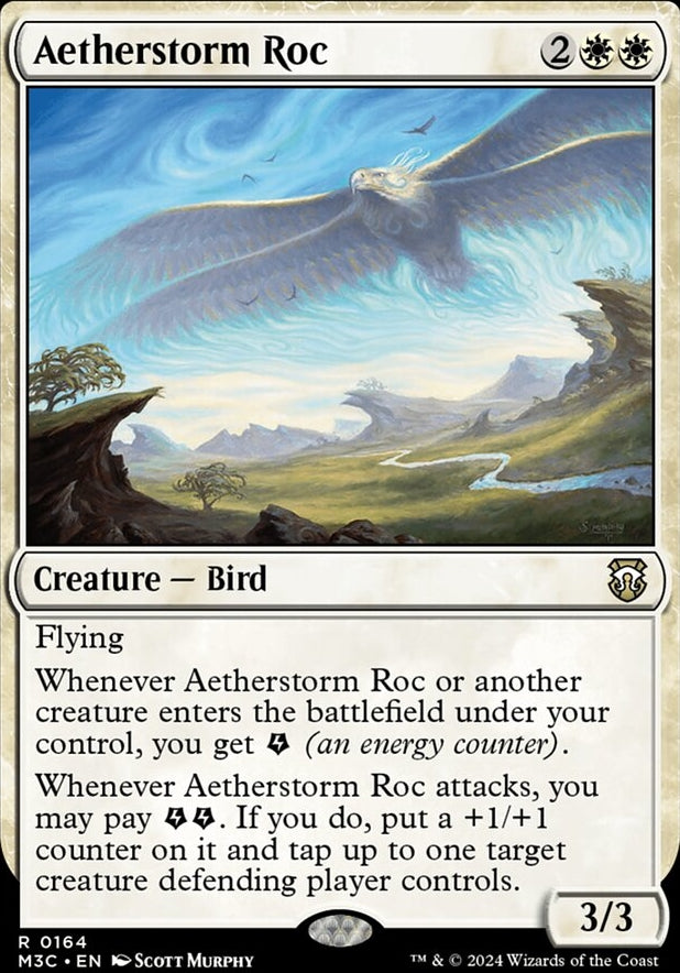 Aetherstorm Roc [#0164 Ripple Foil] (M3C-R)