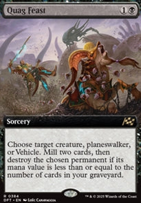 Quag Feast [ #0384 Extended Art ] (DFT-R)