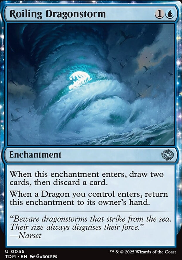 Roiling Dragonstorm [ #0055 ] (TDM-U)